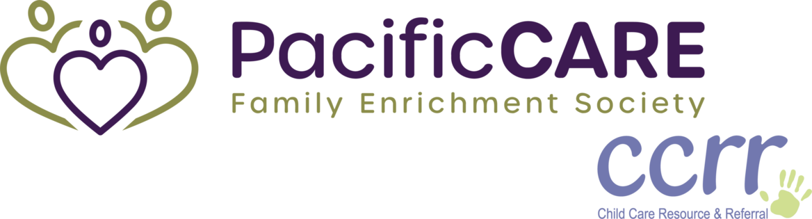 PacificCARE Family Enrichment Society (CCRR) Child Care Resource & Referral logo